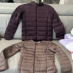 Uniqlo puffer jackets bundle